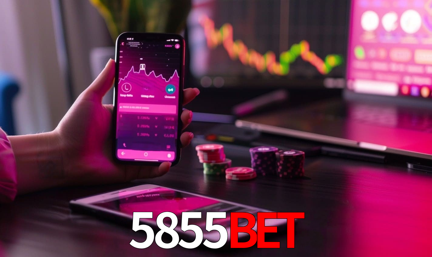 Recursos Exclusivos do App 5855bet BET - Modo Offline, Login Biométrico